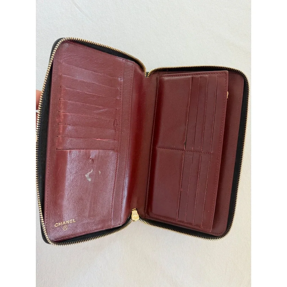 CHANEL calfskin features